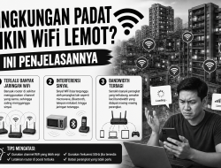 WiFi Lemot di Lingkungan Padat? Ini Penyebabnya